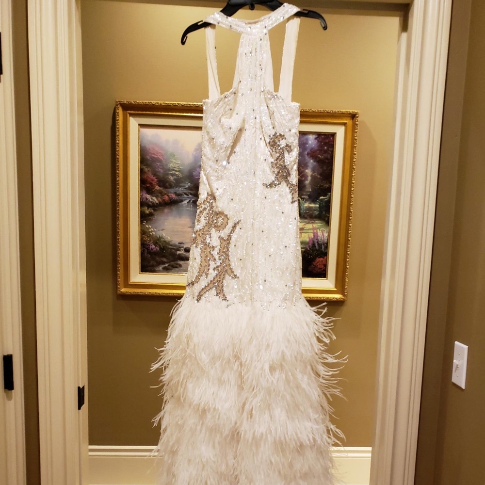 Custom made Sherri Hill Pageant dress